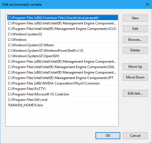 Path Environment Variable